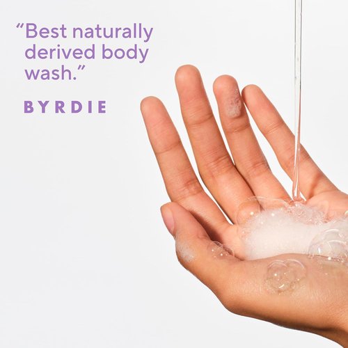 Native Body Wash - Lilac & White Tea Scent | 36 oz Pump Bottle, Sulfate-Free & Gentle for All Skin Types