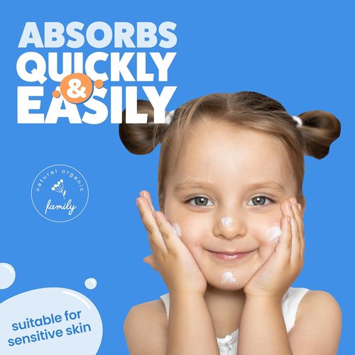 Regine Switzerland Kids Face Cream - Gentle Calming Moisturizer with Natural Ingredients | Fragrance-Free for Sensitive Skin