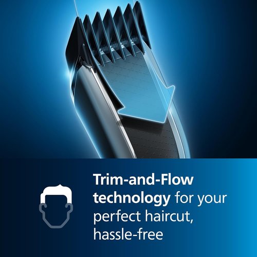 Philips Norelco Hair Clipper 7000 - Precision Beard Trimmer with 28 Length Settings & 90 Min Runtime