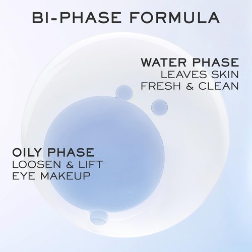 Lancôme Bi-Facil Double Action Eye Makeup Remover - Effortlessly Removes Waterproof Makeup - Bi-Phase Formula