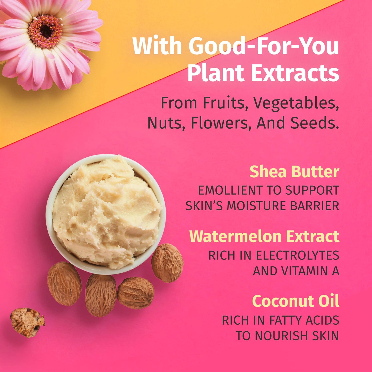 Hempz Body Lotion - Fresh Coconut & Watermelon Daily Moisturizing Cream, Shea Butter Body Moisturizer - Skin Care Products, Hemp Seed Oil - Large