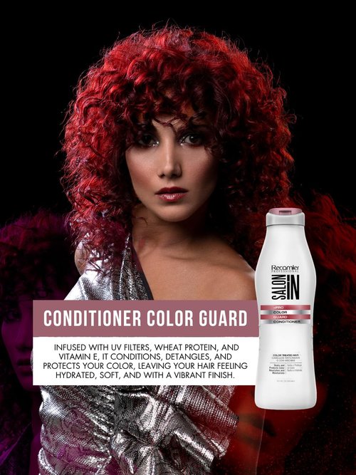 Recamier | Color Guard Hair Conditioner for Color-Treated Hair | Prolongs Vibrancy | 33.8 fl oz
