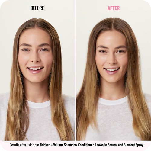 BOLDIFY Thickening Shampoo - Volumizing Rice Water Formula for Thinning, Oily Hair - 8oz