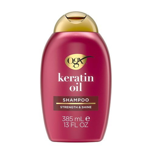 OGX Organix Anti-Breakage Keratin Oil Shampoo - Strengthens & Nourishes Hair | 385ml