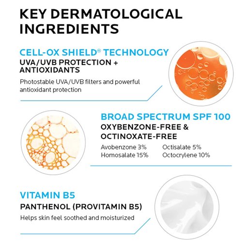 La Roche-Posay Anthelios Melt-In Milk Sunscreen SPF 100 - Ultra-Effective Protection for Body & Face