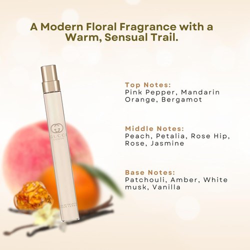 Gucci Guilty Women's Perfume - Travel Spray EDT 0.33 Fl Oz | Elegant Fragrance for Any Occasion