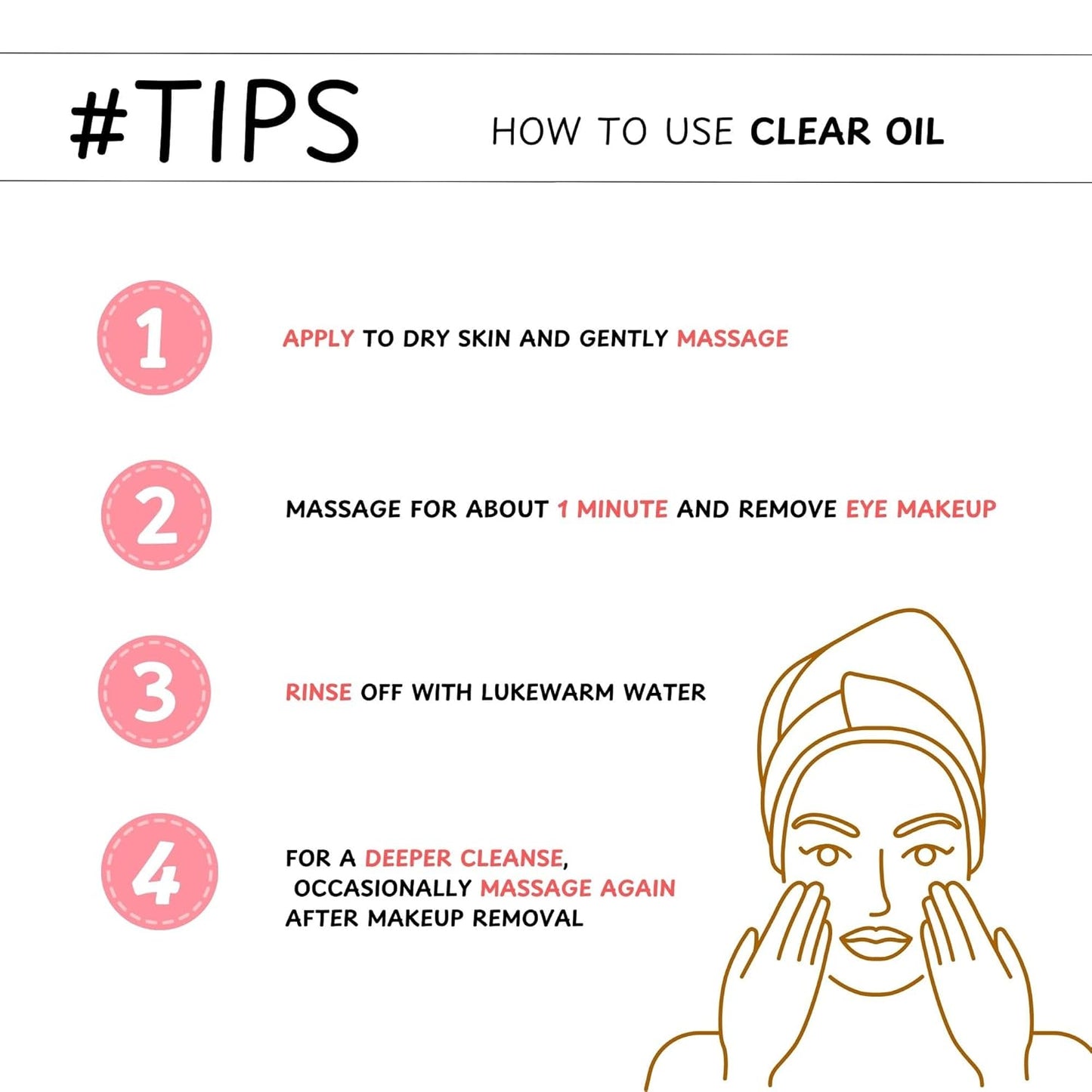 SWANESS Clear Oil Cleanser - Japanese Anti-Aging Makeup Remover & Deep Pore Cleansing Oil