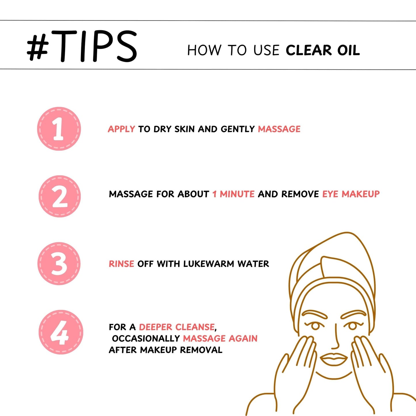 SWANESS Clear Oil, Japanese Premium Skincare Oil Cleanser – Anti-Aging Makeup Remover & Massage with Rice Power for Deep Pore Cleansing, Waterproof Mascara, Sunscreen & Radiant Skin