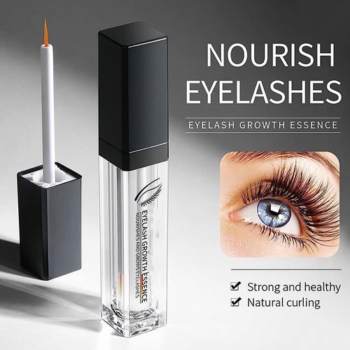 Lashlux Pro Eyelash Growth Serum, Lash Serum, Captivasy Growth Serum, Lash Enhancing Serum, Nourishing Liquid, Lash Boost Serum for Longer Fuller Thicker Lashes & Brows, More Curly (1pcs)