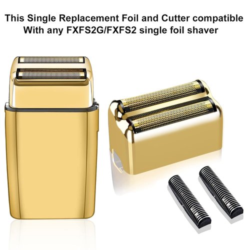 BaBylissPRO Replacement Foil & Cutter Blades - Compatible with FXFS2 Shaver | 2-Pack