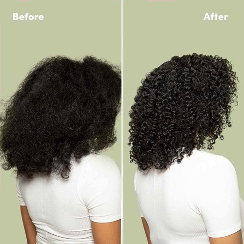 Mizani True Textures Moroccan Clay Steam Mask - Deep Conditioning & Nourishing for Curly Hair