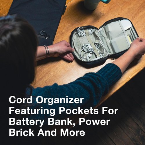 Osprey Daylite Electronics Organizer - Compact Design for Travel | Versatile Storage Solutions
