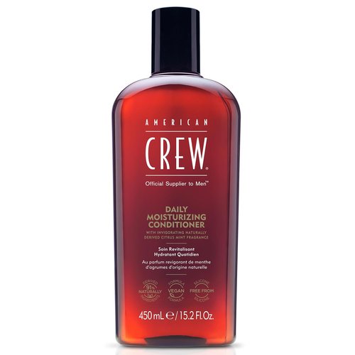American Crew Conditioner for Men - Daily Moisturizer with Vegan Formula & Citrus Mint Fragrance | 15.2 Fl Oz