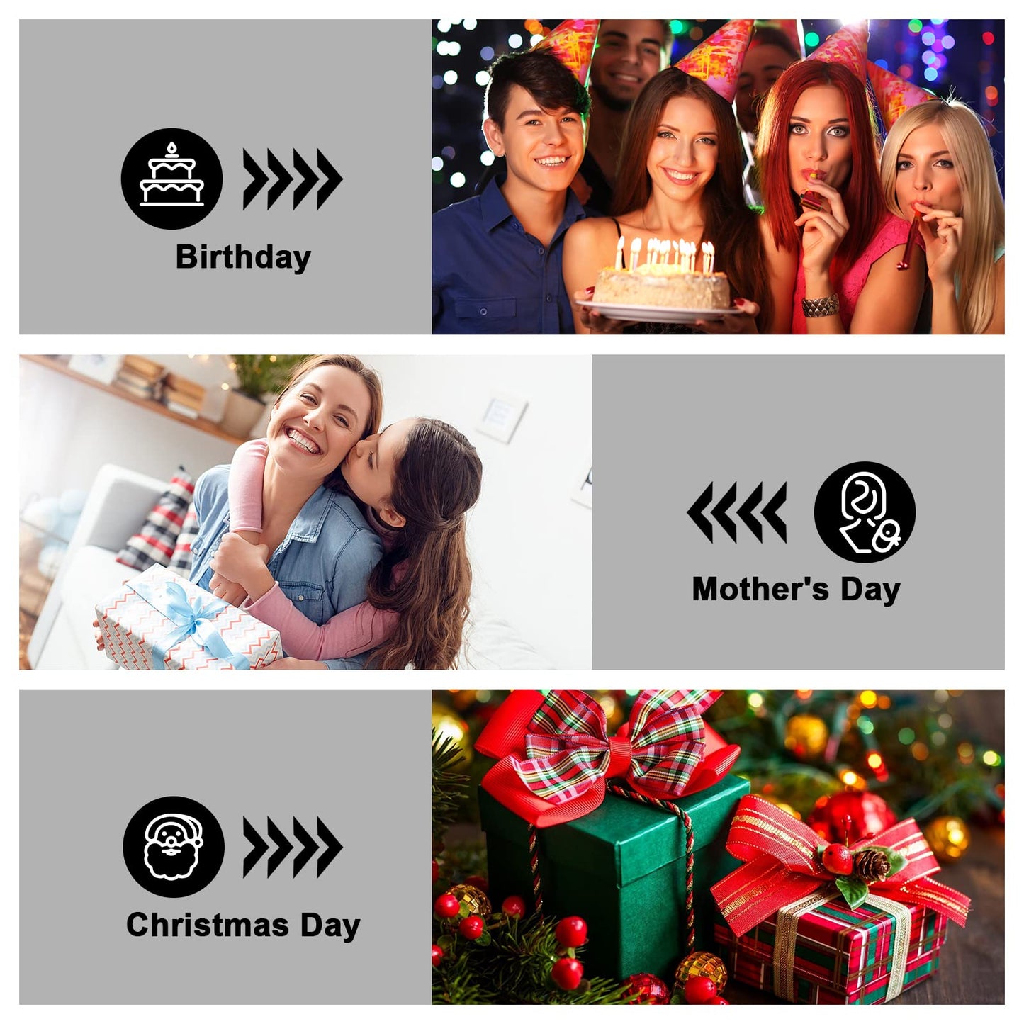 UIXIZQ Waterproof Small Pencil Case Makeup Bag for Purse,Cute Pencil Pouch Preppy Nylon Makeup Brush Holder with Zipper,Girls Portable Storage Case Small Pen Bag for Office School College(Slim-Black)