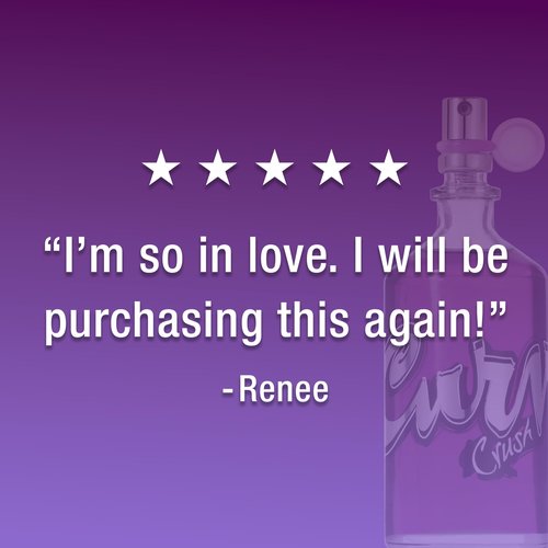 Liz Claiborne Curve Crush Fragrance Mist, 8 ounce