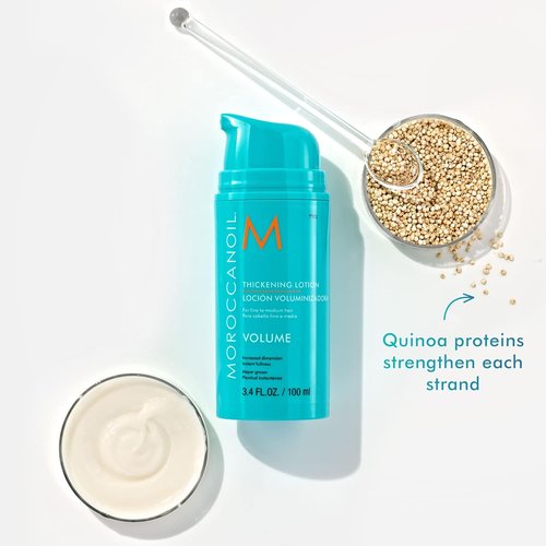 Moroccanoil Thickening Lotion - Volumizing Hair Treatment for Fuller, Thicker Hair | 3.4 Fl. Oz.
