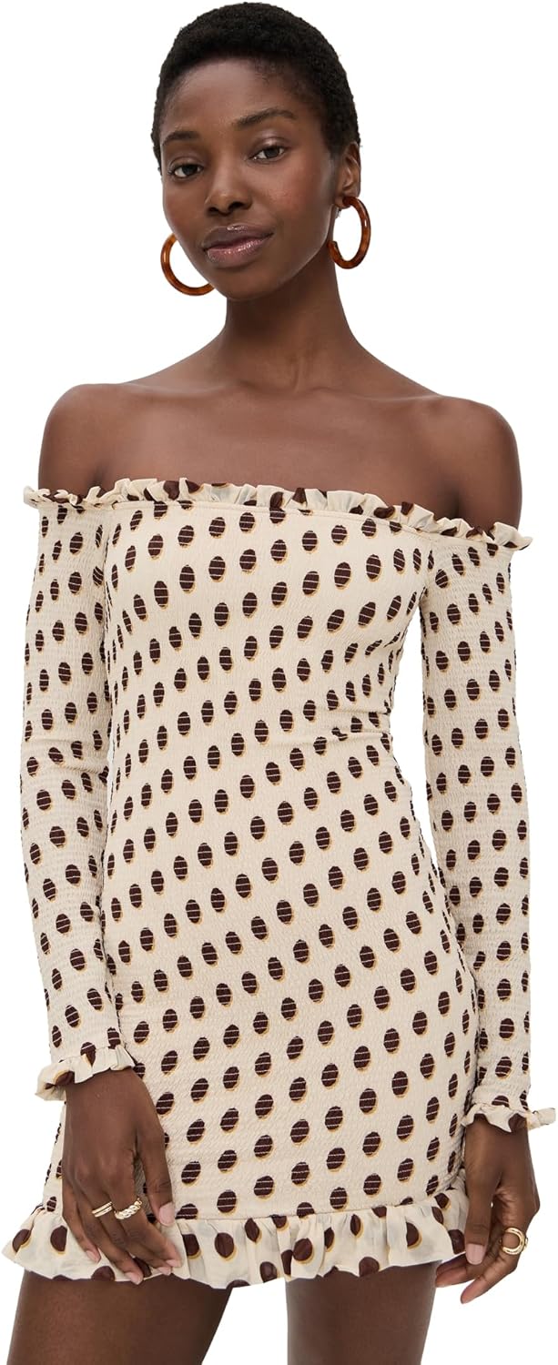 AFRM Women's Peck Dress - Stylish & Comfortable Casual Wear | Perfect for Any Occasion