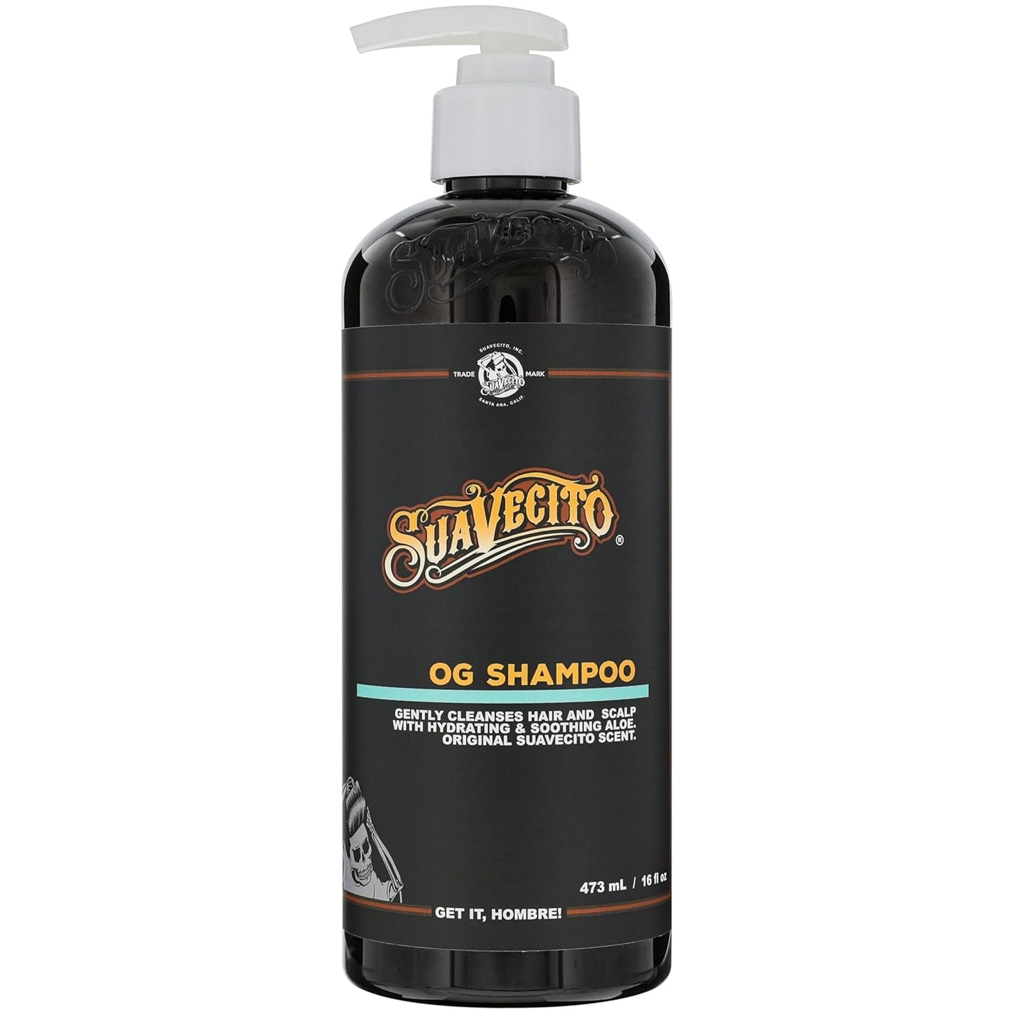 Suavecito Hair & Body Essentials Set | 4-Piece Styling Pomade, Moisturizing Soap, Hydrating Shampoo & Conditioner