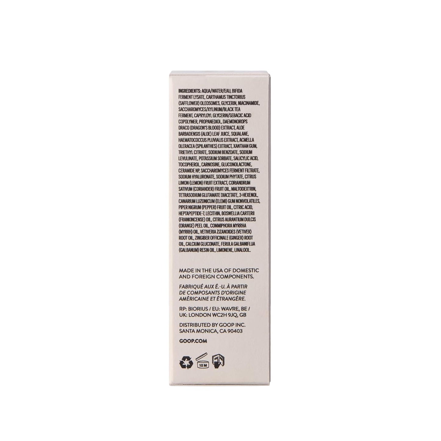 Goop Beauty Peptide Serum - Anti-Aging Formula with Peptides, Ceramides & Niacinamide | 1 fl oz