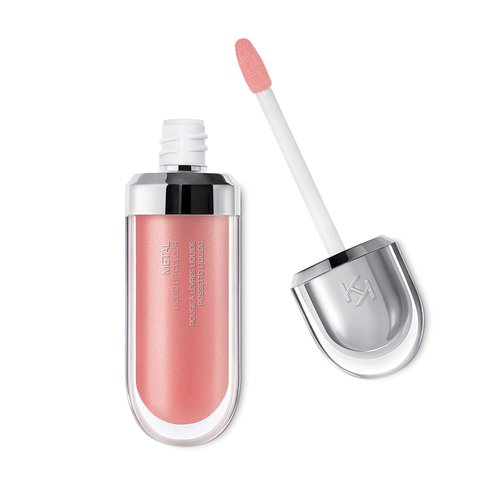 KIKO Milano Liquid Lip Colour - High-Coverage Metallic Lipstick for Stunning Lips