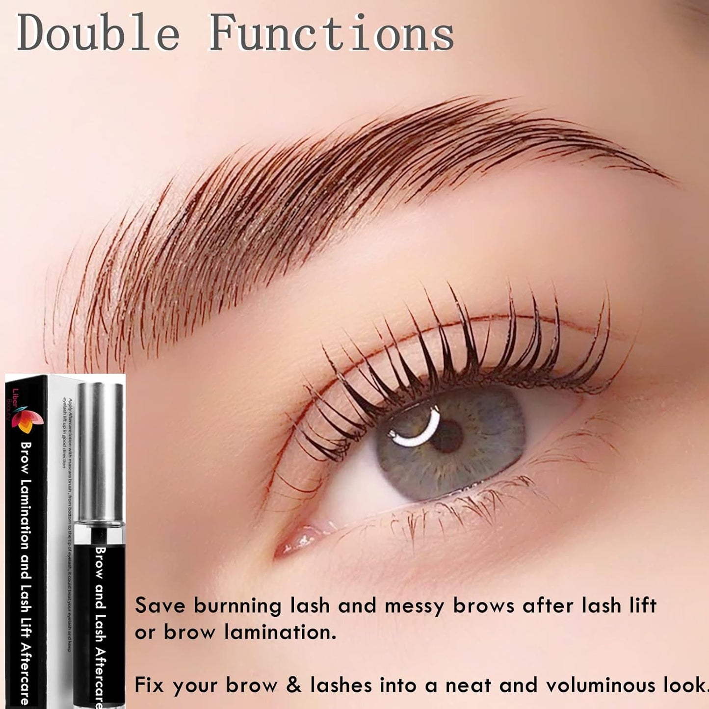 Skiennix Lash Lift Care - Brow Lamination Aftercare & Eyelash Perm Nutrition | 7ml Keratin Treatment