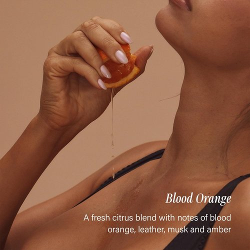 Lux Unfiltered N°36 Self Tanning Mousse - Hydrating, Streak-Free Sunless Tanner - Vegan & Cruelty Free - Blood Orange
