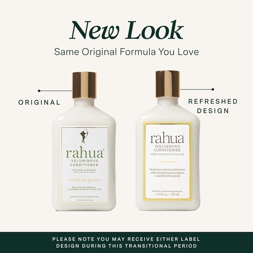 Rahua Voluminous Hair Conditioner - Boosts Volume & Shine | 9 Fl Oz