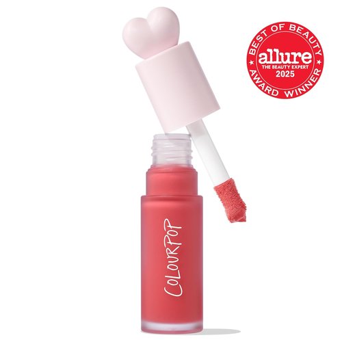 ColourPop Weightless Liquid Blush - Hydrating Cheek Color with Hyaluronic Acid - Glowy Finish, She's Cute (0.30 oz)