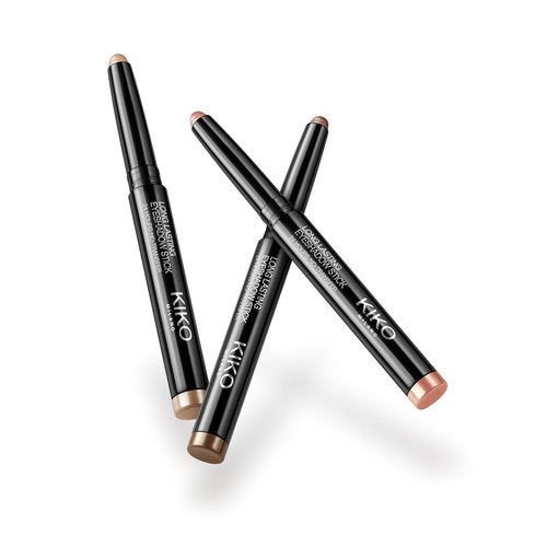 KIKO Milano Eyeshadow Set 01 - Long Lasting 24-Hour Hold | 3 Vibrant Eyeshadow Sticks