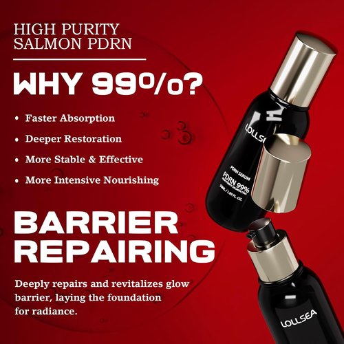 PDRN Serum - 99% Pure Salmon DNA Anti-Aging & Hydrating Serum | Firming, Moisturizing, 50ml