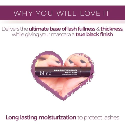Blinc Lash Primer - Enhance Volume & Length for Stunning Lashes | Waterproof Formula