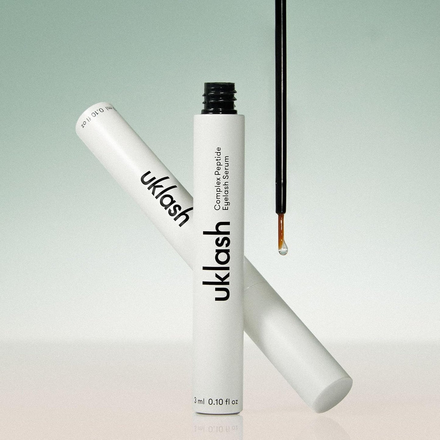 UKLASH | Complex Lash Serum - UK's #1 Rated for Stronger, Longer Lashes | Peptide Formula, Cruelty-Free, Paraben-Free
