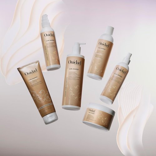 Ouidad Curl Shaper Take Shape Plumping Cream 8oz - Lightweight Frizz Control & Soft Hold for Loose Waves