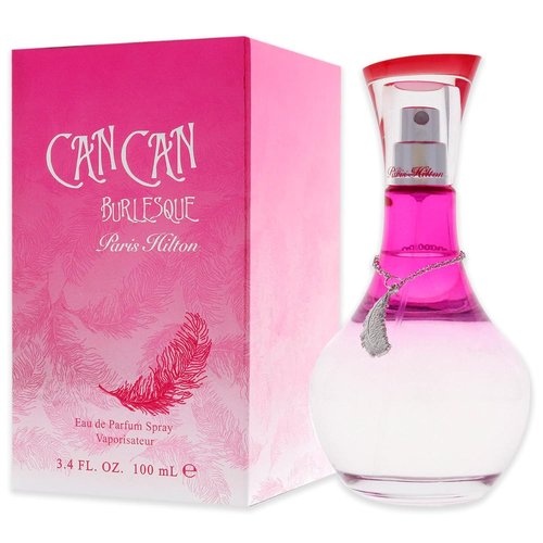 Paris Hilton Can Can Burlesque Eau de Parfum - Women's Fragrance, 3.4 Fl Oz | Captivating Scent
