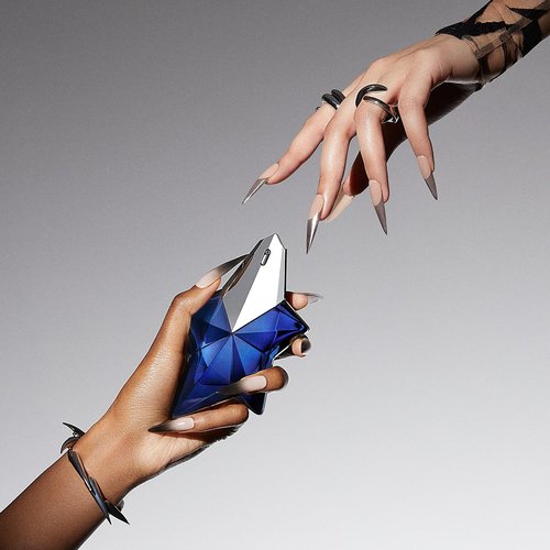 Mugler Angel Elixir - Women's Eau de Parfum - Floral & Woody Scent with Sandalwood, Amber & Vanilla