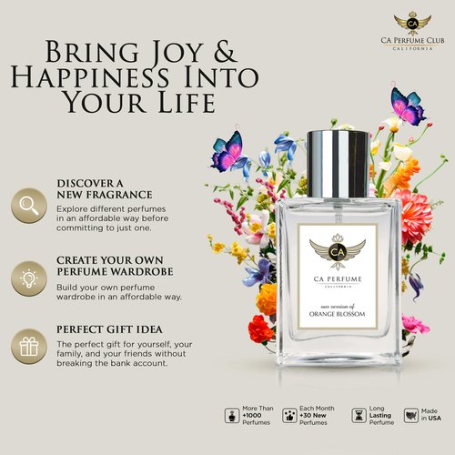 CA Perfume Impression of Cloud For Women Long Lasting Perfumes for Women Eau de Parfum Spray Bottle 1.7 Fl Oz/50ml-X1