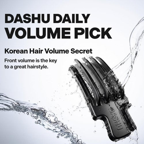 DASHU Daily Volume Pick - Root Lift Comb for Effortless Hair Volume | Heat-Resistant Styling Tool