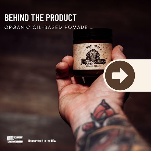 Johnny Slicks Oil Based Hair Pomade