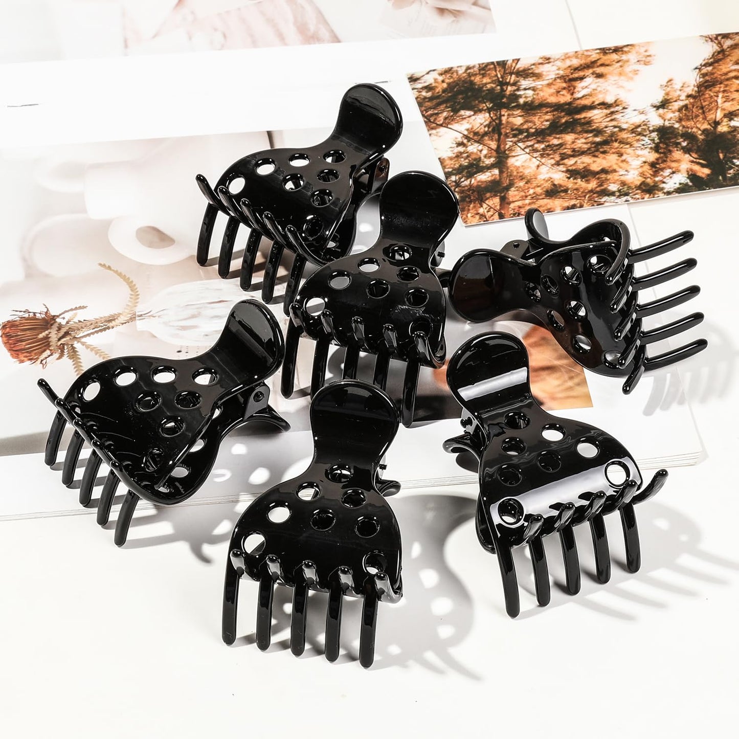 Skiennix Hair Volume Clips - Root Clips for Curly Hair & Thick Hair | Boost Bounce & Volume
