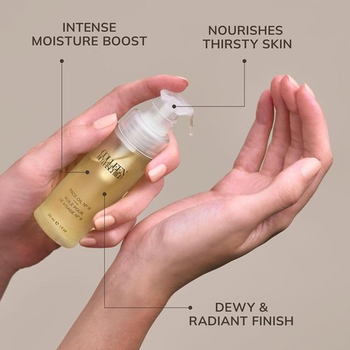 Colleen Rothschild Face Oil N°9 - 9 Transformative Oils for Intense Moisture & Radiant Skin | 1 fl oz