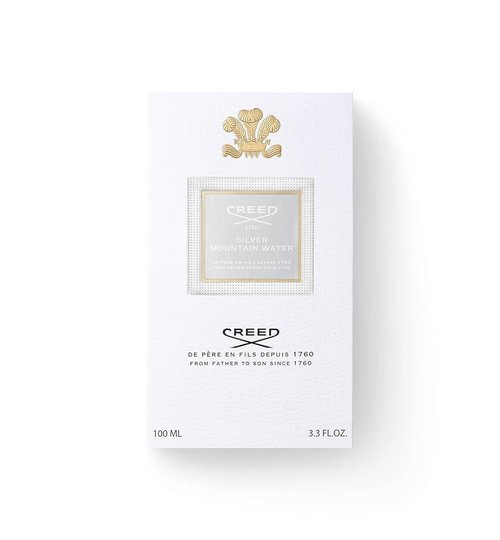 Creed Silver Mountain Water - Men's Luxury Cologne | Refreshing Citrus, Fruity & Woody Scent