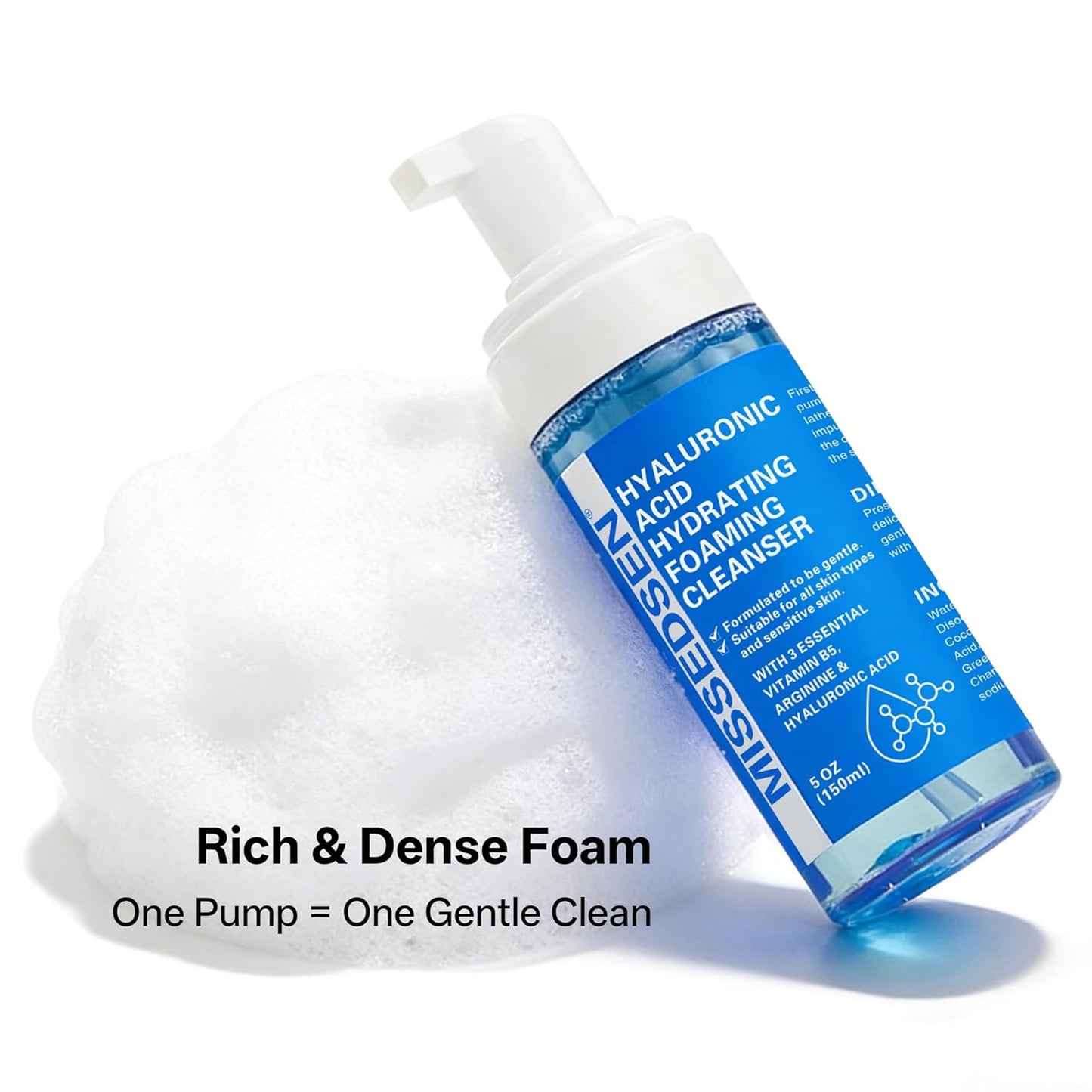 Skiennix Face Wash - Oil Control Foaming Cleanser for Acne & Oily Skin | Fragrance-Free, 5 oz