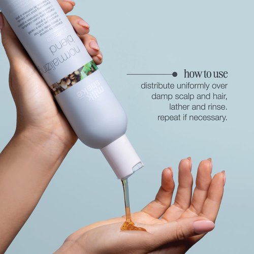 Milk_Shake Normalizing Blend Shampoo - Balances Oily Hair | 300ml Gentle Formula