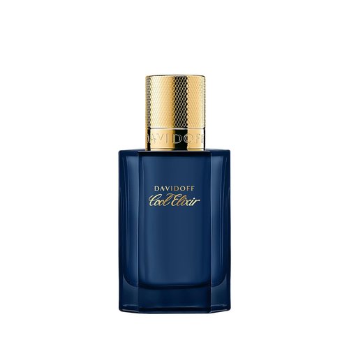 Davidoff Cool Elixir Parfum Intense - Woody Men's Cologne with Rose Oxide & Oud Accord - Long Lasting Fragrance