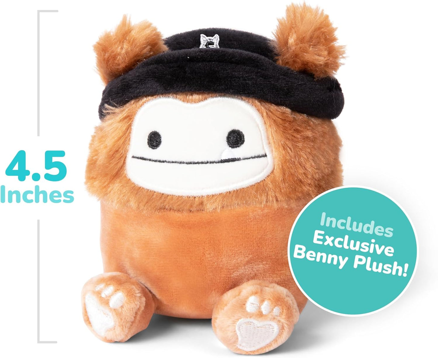 Squishmallows Take4 by Relatable, Exciting Games, Board Games and Card Games for Family Gatherings, Great for Kids Games, Includes 1 Exclusive Collectible Squishmallows, 84 Cards, and Instructions
