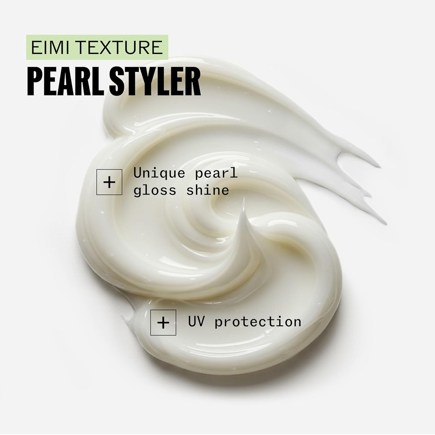 Wella Professionals EIMI Pearl Styler - Texture Styling Gel for Flexible Hold & Glossy Shine | UV Protection | 3.59 Fl Oz