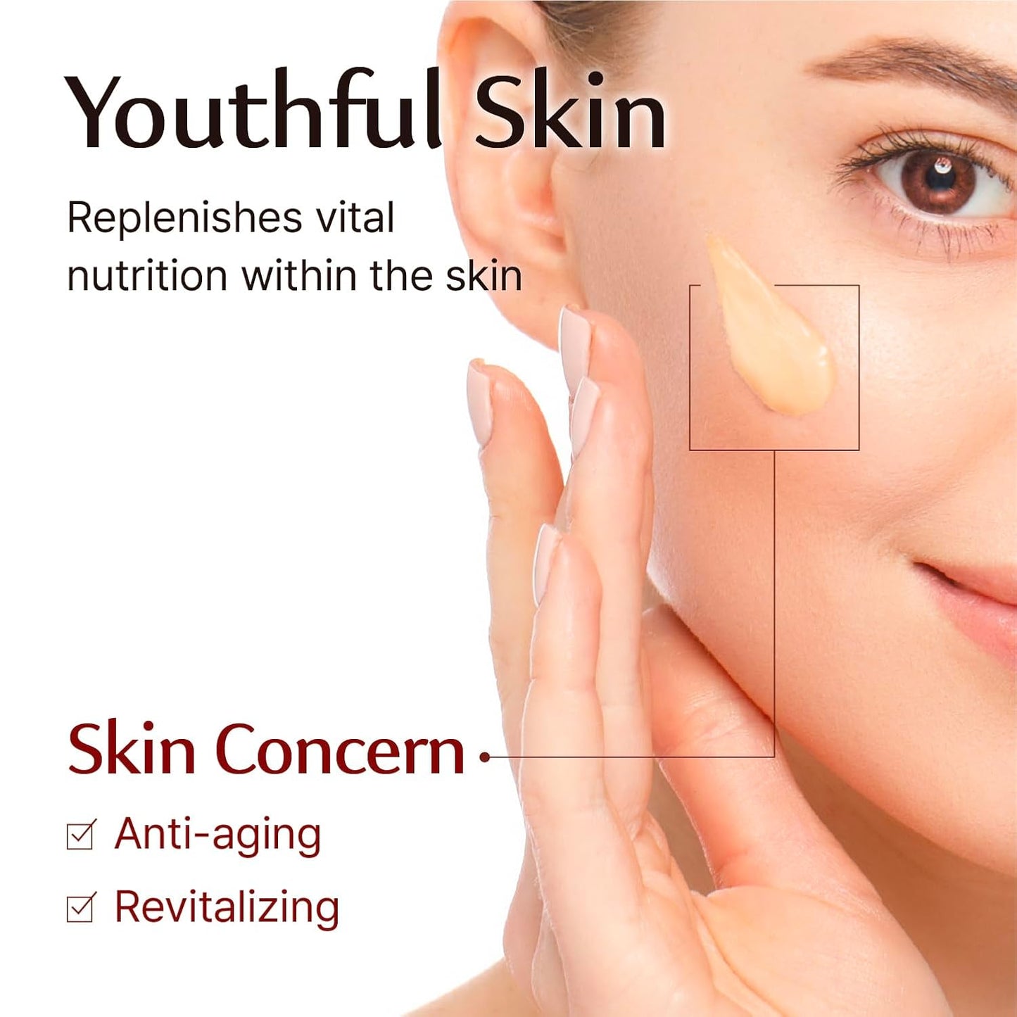 Sooryehan Hyobidam Fermented Cream - Korean Face Moisturizer with Wild Ginseng | 1.7 fl oz Wrinkle & Night Cream