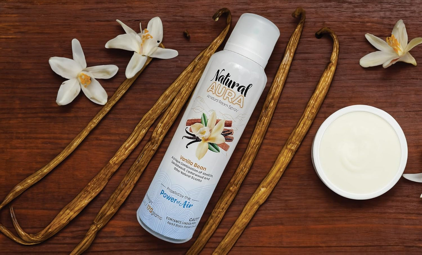 Vanilla Bean Room Spray - 100% Plant-Based Aromatherapy - Non-Toxic & Safe for Kids and Pets - 6 oz.