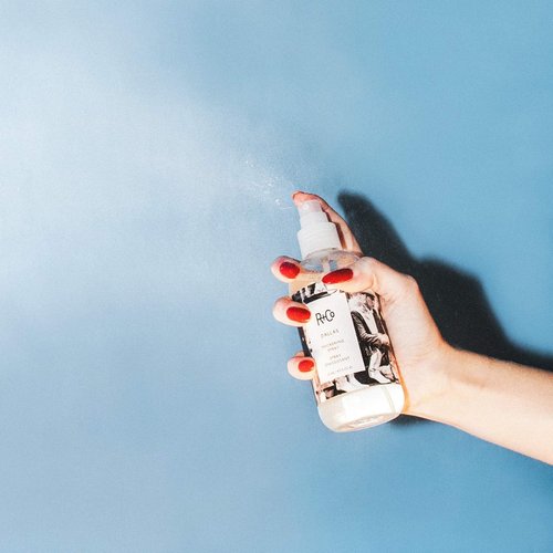 R+Co Dallas Hair Thickening Spray - Volumizing & Texturizing for Fine Hair - 8.5 oz Vegan Formula