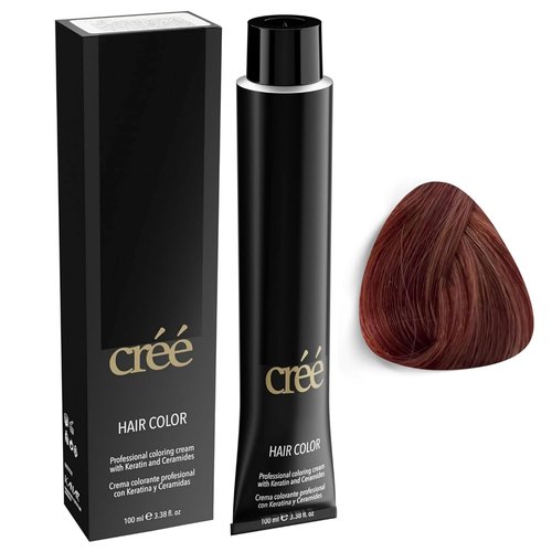Cree Professional Copper Blond Hair Color | Long-Lasting, Rich Vibrant Gray Coverage - 100ml (3.4 fl. oz.)